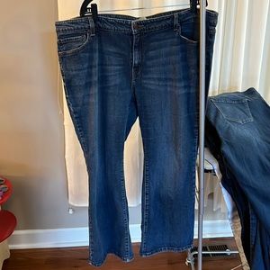 Levi woman’s plus size jeans
